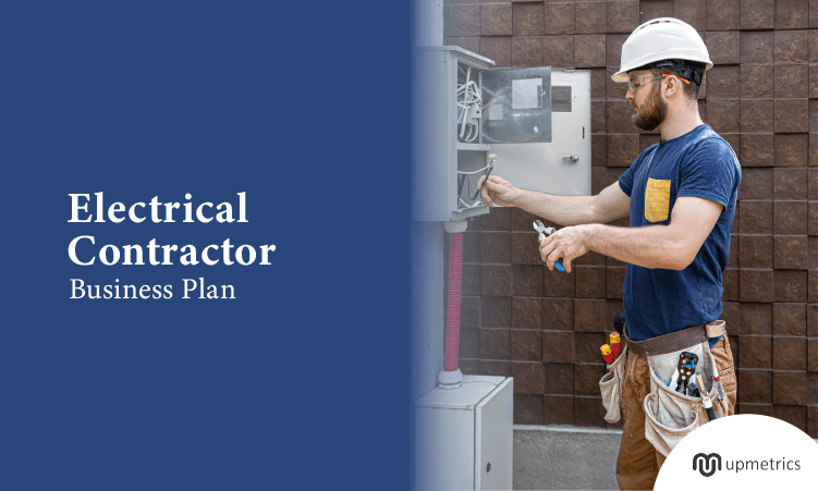 Electrical Contracting Business Plan [Free Template - 2025 ]