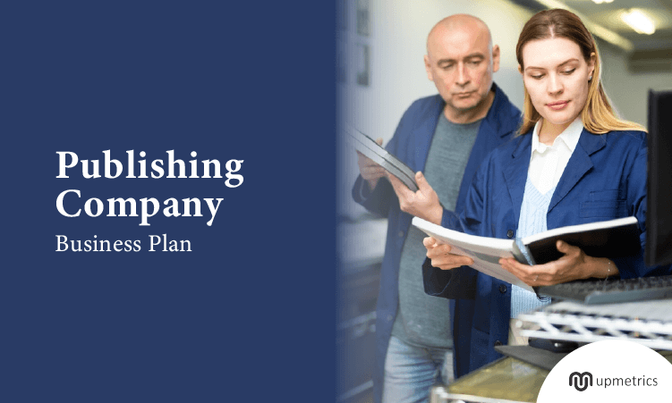 publishing company business plan example