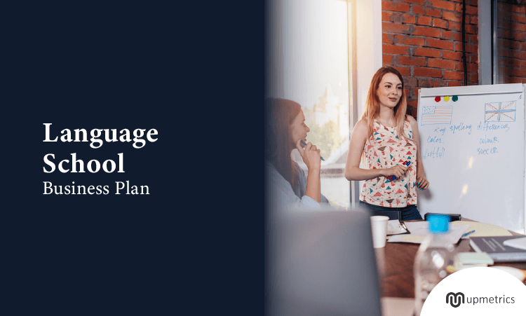 language school business plan