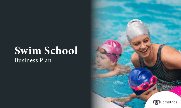 swimming school business plan template