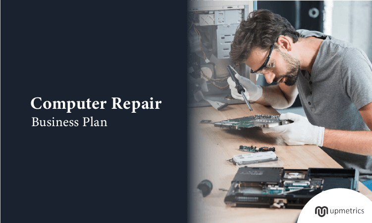 computer repair business plan