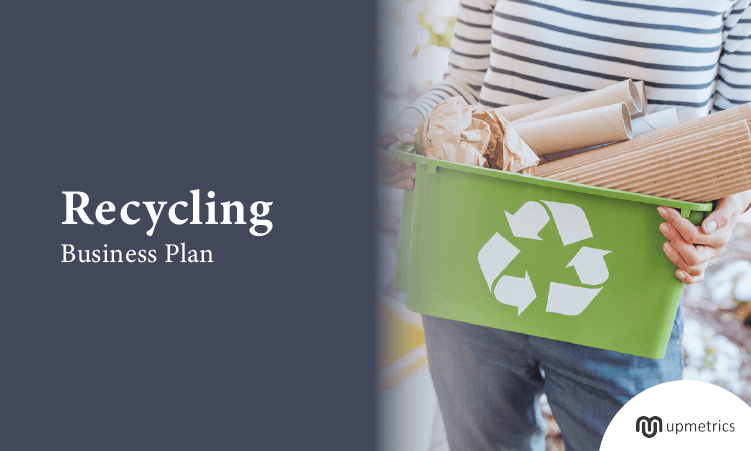 create a business plan for recycling