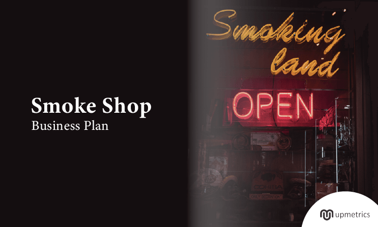 Smoke Shop Business Plan Free Template 2024