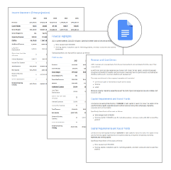 Business Templates in Google Docs Format