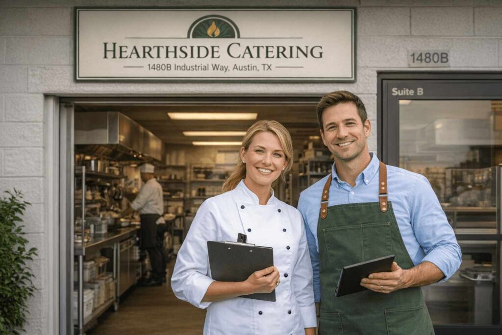 Hearthside catering