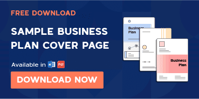 Sample-business-plan-Cover-page