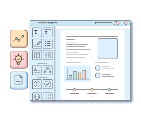 current alternatives in business plan example