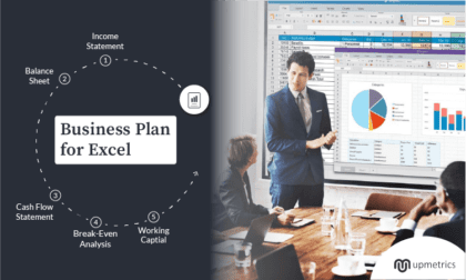 Free Business Plan Template for Excel - Upmetrics