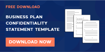Business-Plan-Confidentiality-Statement-Template