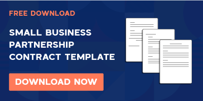 Small-Business-Partnership-Contract-Template