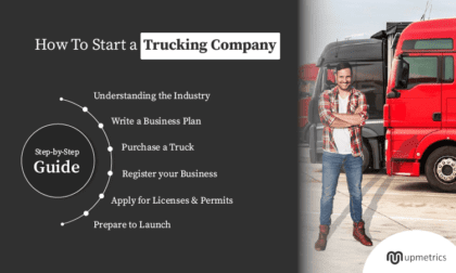 How to Start a Trucking Company Business in 2025: Step-by-Step Guide