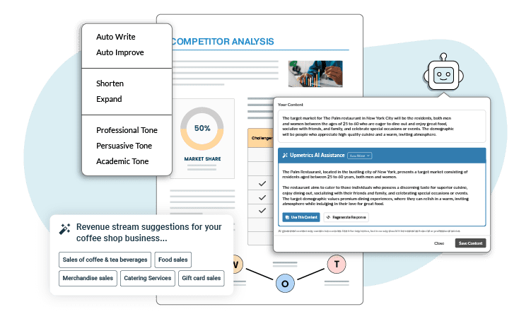 AI Powered Upmetrics Assistant