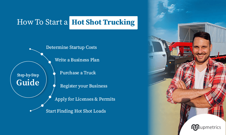 how to start a hot shot trucking