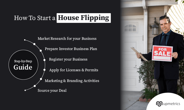 how to start a house flipping business