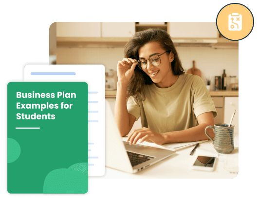 business plan example for students