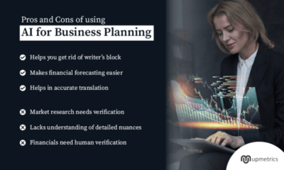 The Pros And Cons Of Using AI In Business Planning - Upmetrics