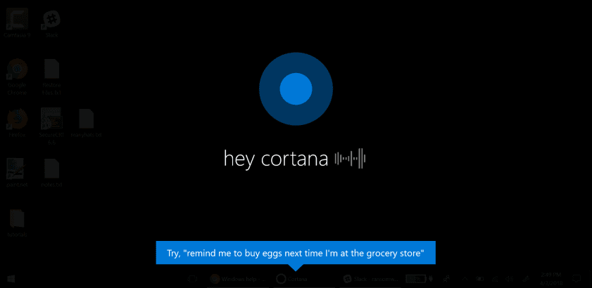 cortana