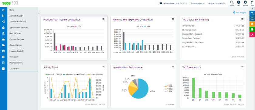 Sage Accounting