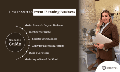 How To Start An Event Planning Business In 2024: Step-by-Step Guide