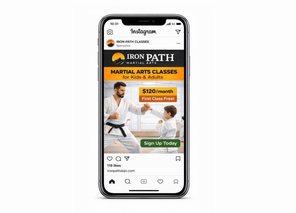 Martial arts business plan marketing channels