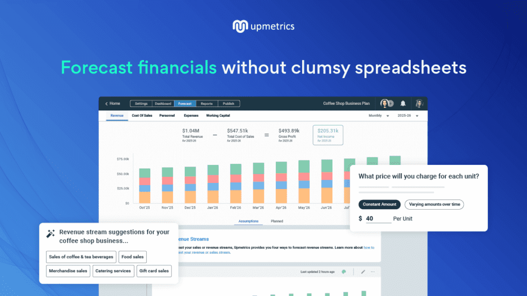 financial forecast tool