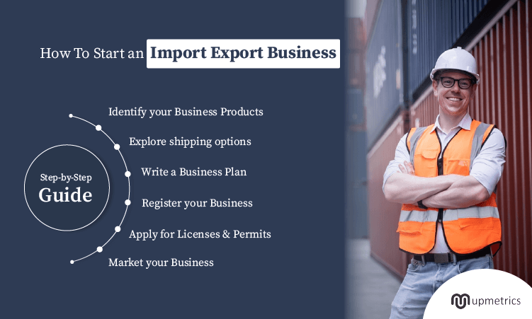 start an import export business