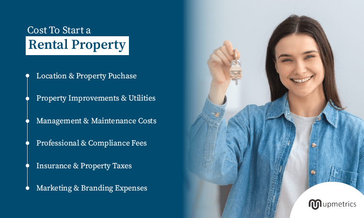 cost to start a rental property