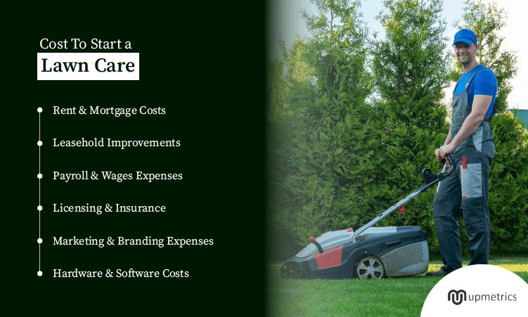 cost to start a lawn care