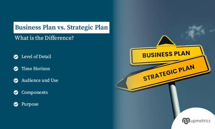 Business Plan vs Strategic Plan