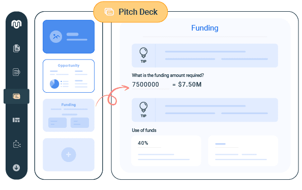 Streamlined Pitch Deck Creation