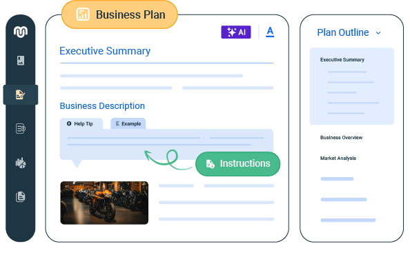 business plan simple template free