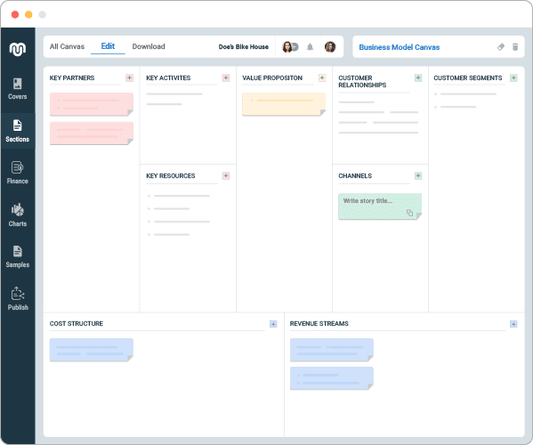 How to use Upmetrics for your strategic planning