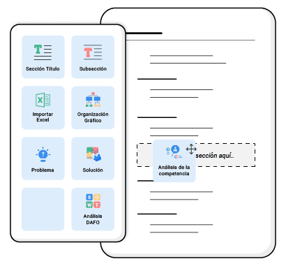 es esquema de plan