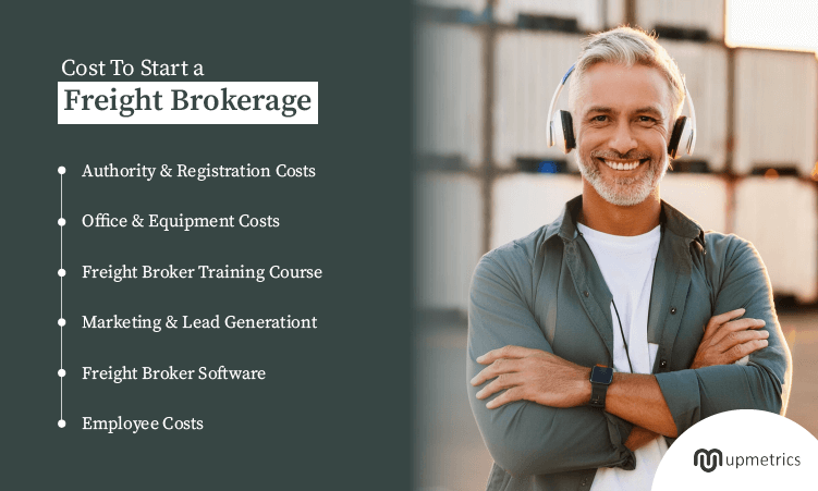 cost to start a freight brokerage