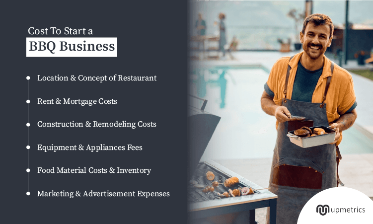 cost to start a bbq business