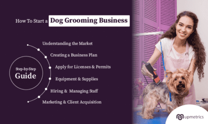 How to Start a Dog Grooming Business in 2025? - Upmetrics