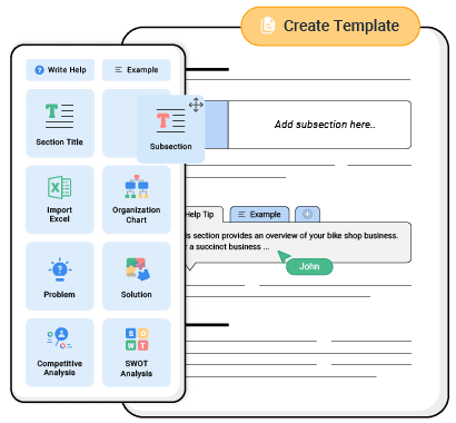 Create your custom template​