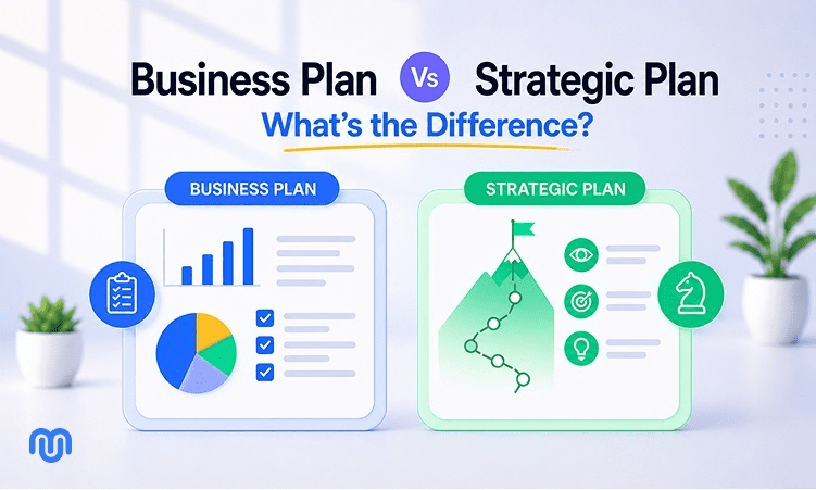 Business plan vs strategic plan
