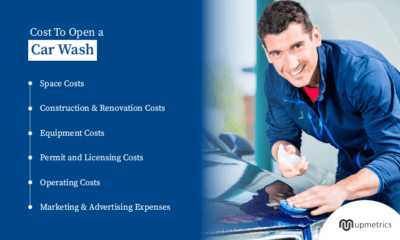 How Much Does it Cost to Start a Car Wash Business? - Upmetrics
