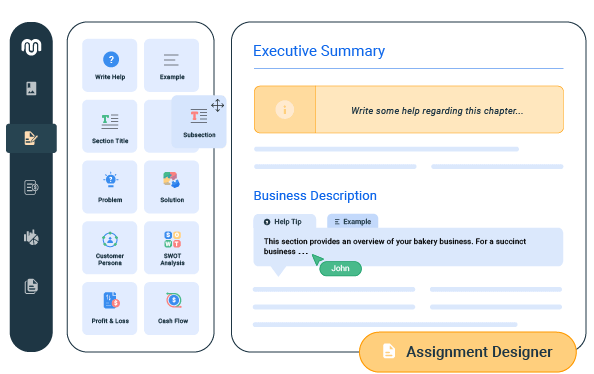 Tailored assignments for your class ​