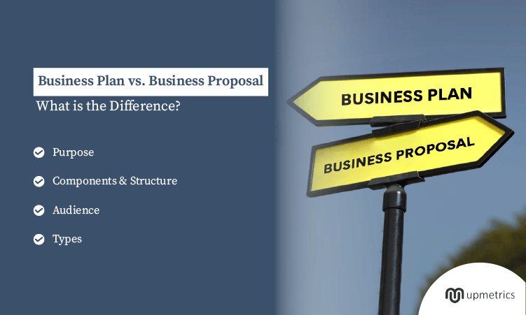 business plan vs business proposal