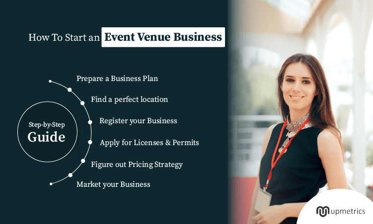 how to start an event venue business