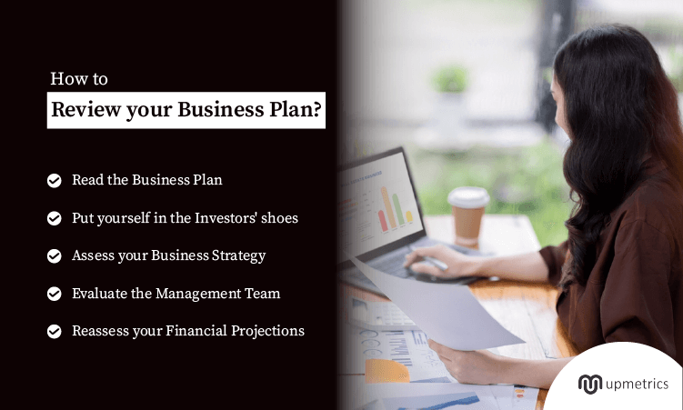 how to review your business plan