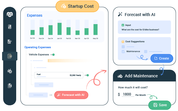 Startup Cost Suggestions