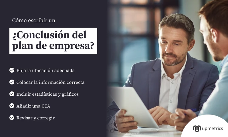 cómo escribir un conclusión del plan de empresa