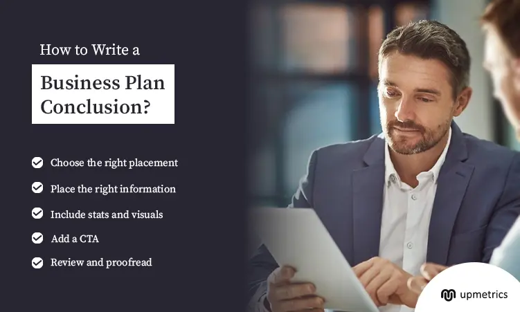 Write a Business Plan Conclusion