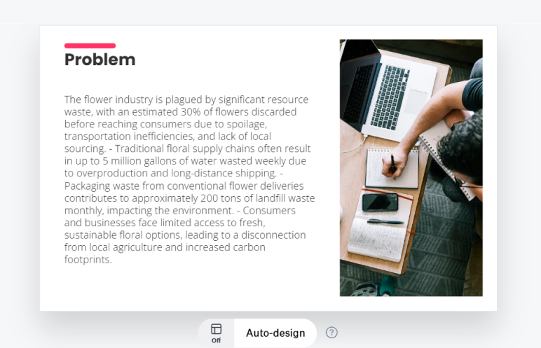 slidebean problem