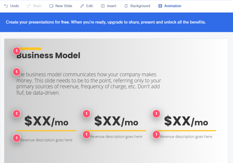 slidebean business model