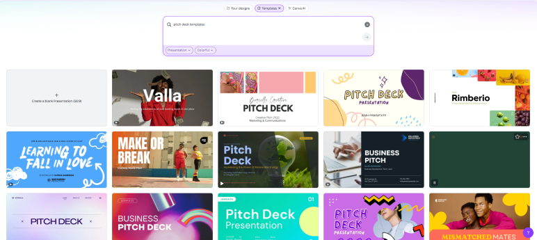 canva templates