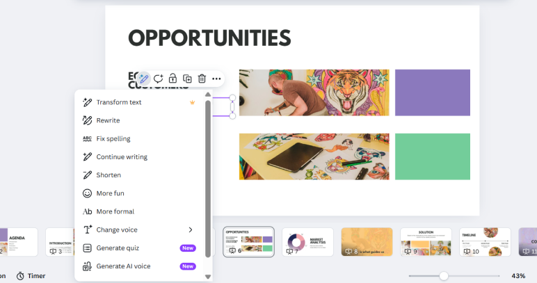 canva ai assistant
